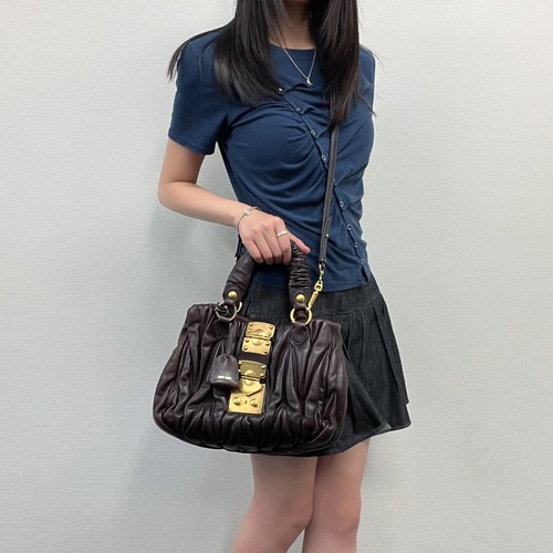 Borsa tracolla miu - a,