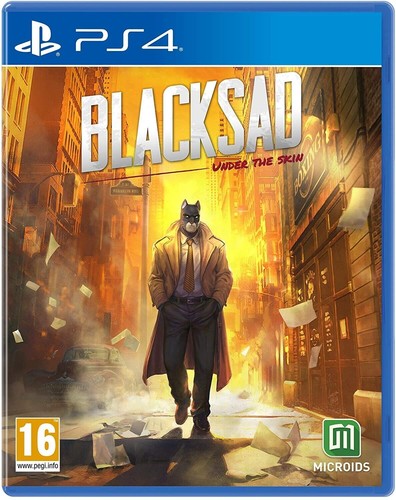Blacksad under the - -, skin