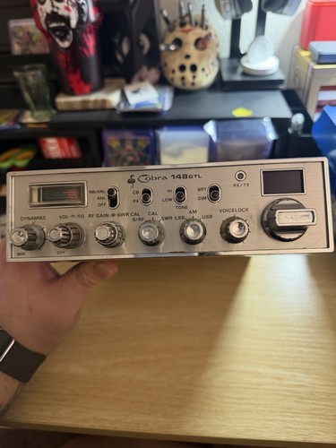 Radio cobra 148 gtl - radio,