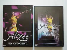 Alizée dvd En Concert