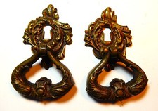 1 COPPIA MANIGLIE PENDENTI DA ARMADIO CARLO FELICE-LUIGI FILIPPO