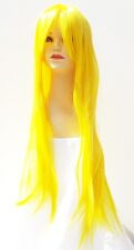 Parrucca Lunga Liscia Gialla -