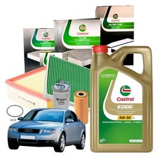 Kit tagliando castrol - castrol, a4