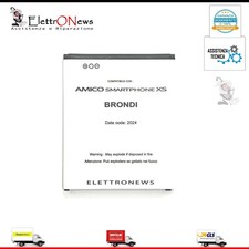 Batteria per Brondi Amico Smartphone XS 2200mAh