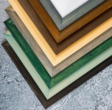 Cornici portafoto rustiche in