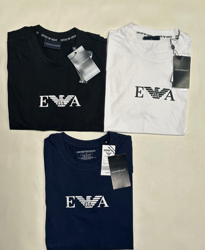 Shirt uomo estiva emporio - t-shirt,