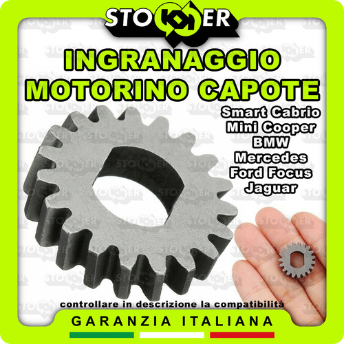 Ingranaggio cappotta capote - ingranaggio,