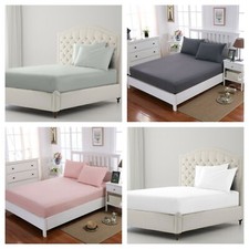 Lenzuola aderente bianca 30 cm