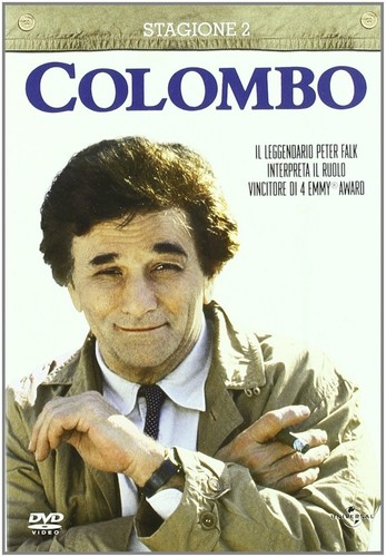 Cofanetto dvd colombo - cofanetto,