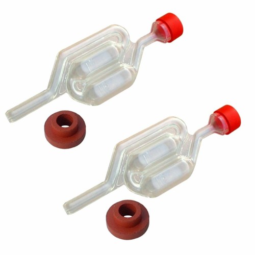 Bubbler airlocks grommets - 2x,