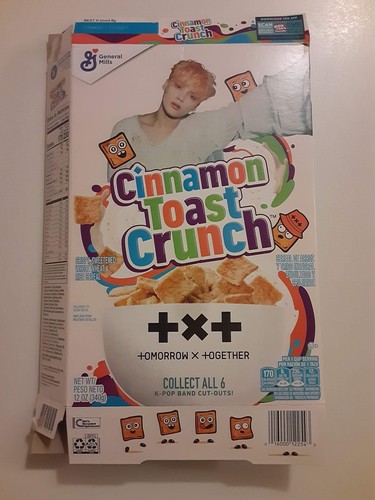Cinnamon toast crunch cereal - cinnamon,