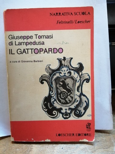 Gattopardo giuseppe - il,