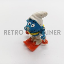 SMURFS Puffi Schlumpf Pitufo Schleich - 20091 Skier 