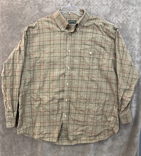 Orvis uomo manica lunga - uomo,