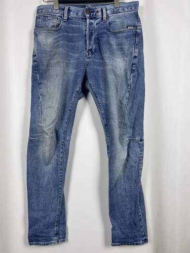 Jeans uomo star raw - g, scuter