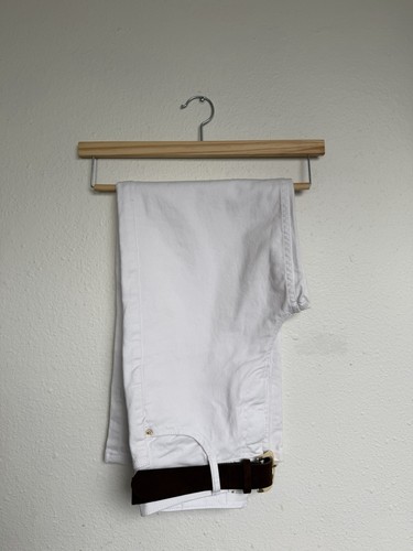 Jeans donna zara bianco - donna,