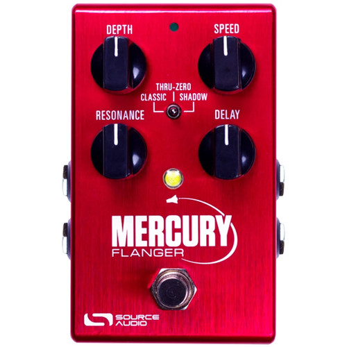 Source audio mercury flanger - audio,