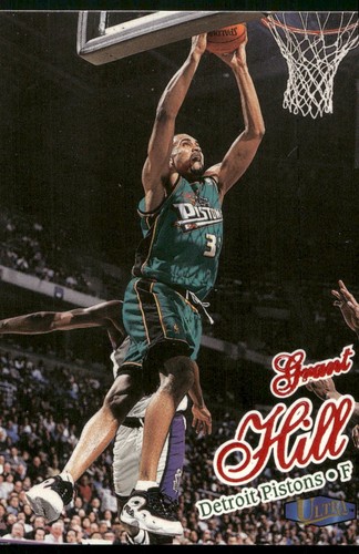 Grant hill 1997 98 fleer - grant,
