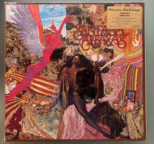 Santana abraxas lp - abraxas,