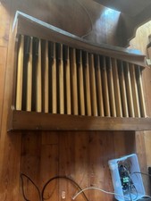 Pedaliera concava parallela 32