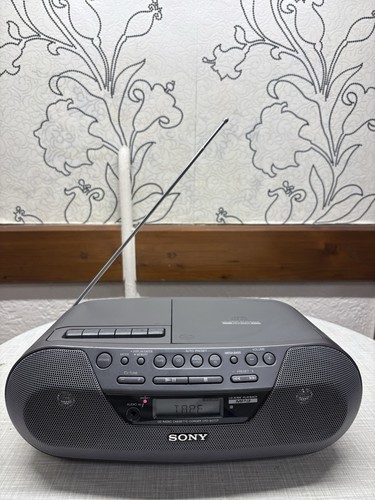 Sony cfd s07cp radio tuner - sony, radio-tuner