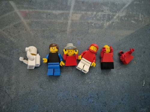 Lego minifigures vintage - minifigures,