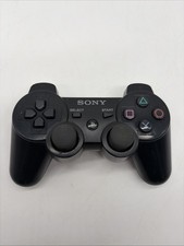 Manette PS3 DualShock 3 Sony Noire 100% Fonctionnelle PlayStation 3 #Y37