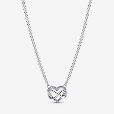 Collana Cuore infinito