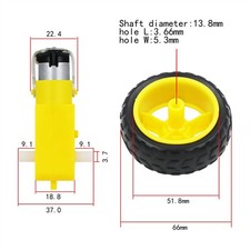 Kit Ruota Pneumatico Plastica