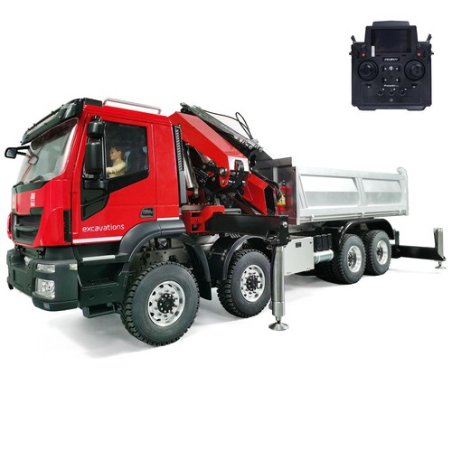 8wd idraulica rc gru - 8wd,
