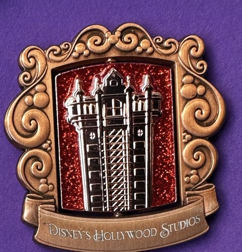 Spilla spinner disney world - spinner,