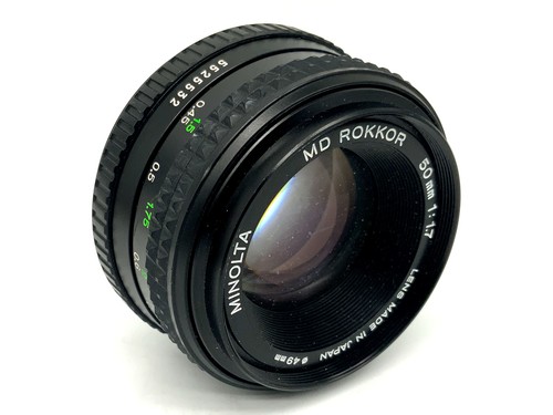 Easybuy minolta rokkor - easybuy, 50mm