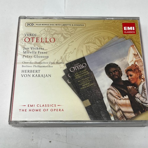 Verdi otello disc set - set, +