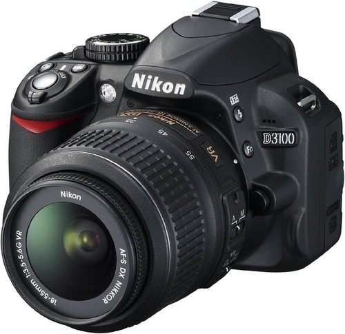 Nikon d3100 fotocamera - nikon,