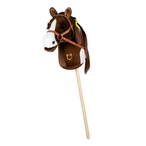 Gioco cavallo peluche - gioco, con