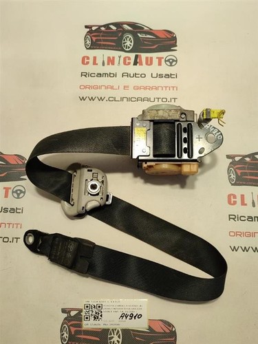 Cintura sicurezza anteriore - cintura,