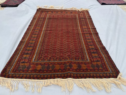 Tappeto vintage 4x6 piedi - , fine