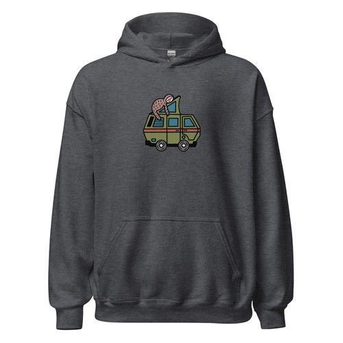 Felpa con cappuccio - , unisex