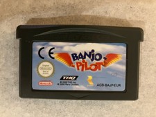 Banjo pilot game boy advance - banjo,