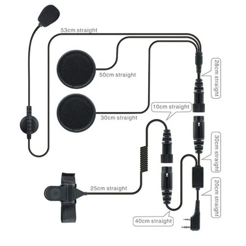 Hrs 502k kit - kit, cuffia