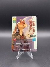 Star Wars Unlimited SEC - Barattolo Barattolo Binks - Proposta Mesa - Serializzato #221 - 1143