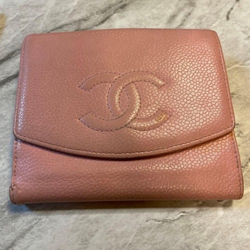 Chanel caviar skin coco mark - chanel,