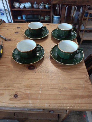 Set tazze piattini grandi - 4,