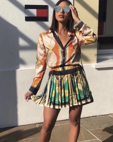 Mini abito zara - zara, fave