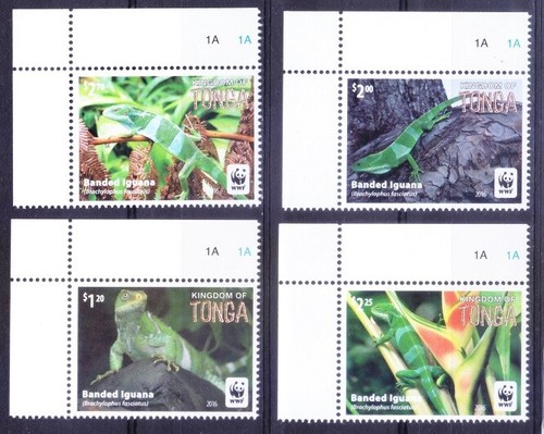 Tonga 2016 mnh up - mnh, 4v