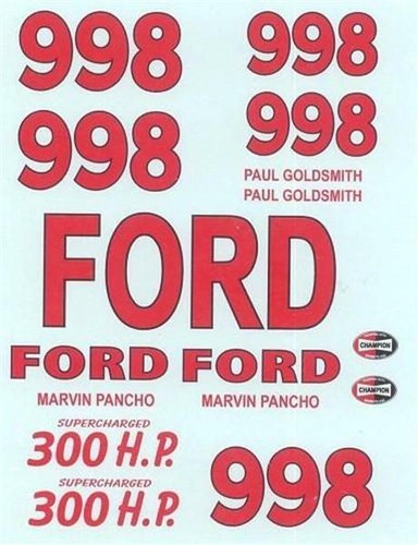 Adesivo plpp 99 - #98/#99, 1957