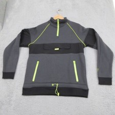 WESC 1/4 Zip Pullover Uomo L