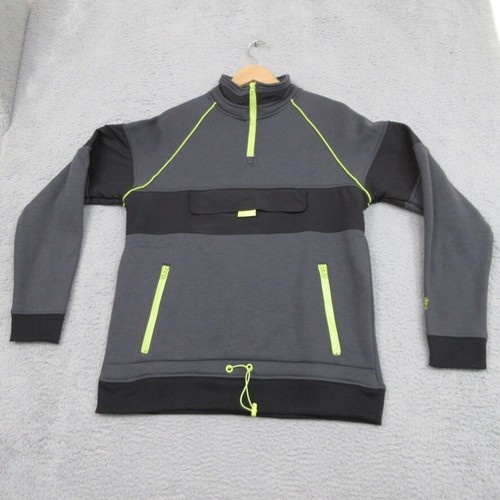 Wesc zip pullover - wesc, l