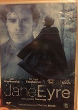 Jane Eyre DVD Edizione ITA sigillato (2011) Fukunaga-Fassbender Bronte