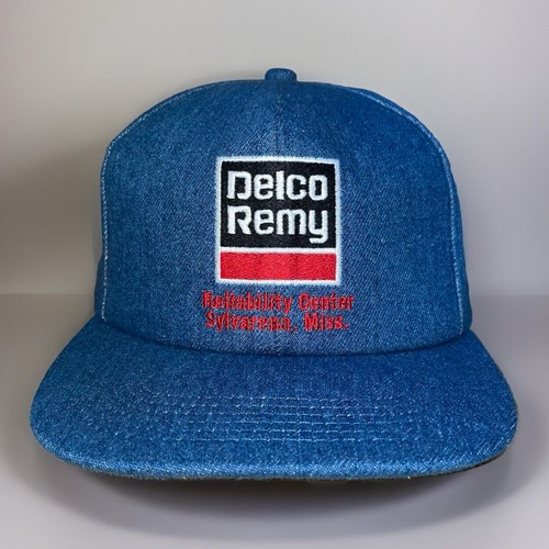 Cappello vintage delco - cappello,